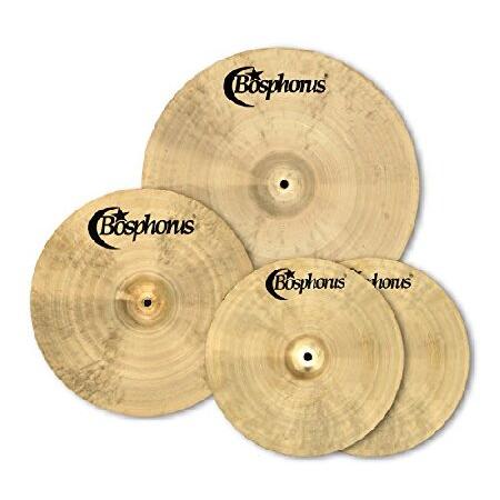 Bosphorus Basic Cymbal Pack Box Set (14HH-16CRS-20R)