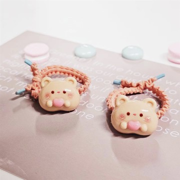 童-熊熊小圈束2入