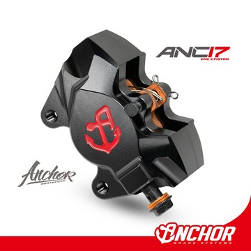 ANCHOR 銨科 LX125卡鉗 偉士牌卡鉗 ANC17 VESPA CNC卡鉗 二活塞 偉士牌直上卡鉗 對二卡鉗