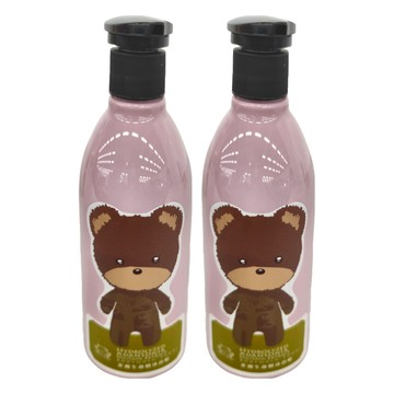 BEAR&BEARS 熊大庄 非洲生命樹沐浴精 草本保濕 適用膚質: 偏乾性、一般肌膚  500ml  2瓶