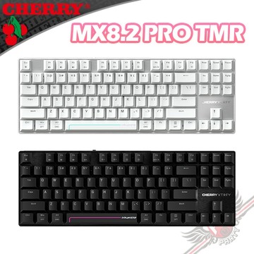 CHERRY 德國原廠 MX8.2PRO TMR TKL 無線三模電競機械式鍵盤 RT PCPARTY
