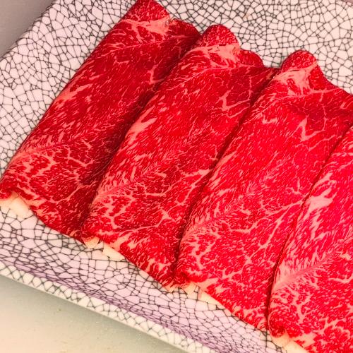 国産牛　赤身（モモ・ウデ）　すき焼・しゃぶしゃぶ用　1Kg