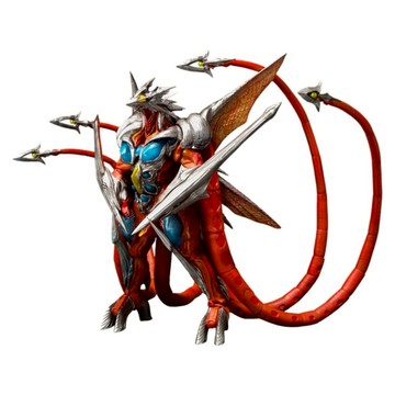 BANDAI S.H.MonsterArts SHM 卡美拉3：邪神覺醒 伊利斯  1個