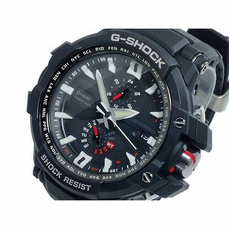 カシオ Casio Gショック G Shock タフソーラー メンズ 電波腕時計 Gw A1000 1a 通販 Lineポイント最大0 5 Get Lineショッピング