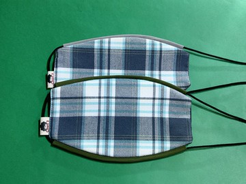 手工限量立體口罩  純棉不織布  舒適 透氣 可水洗