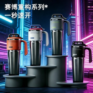 ✨台灣出貨✨免運🎈賽博巨無霸保溫杯 保冰杯 保溫杯 車載杯 運動水杯 不鏽鋼內膽冰霸杯 大容量保溫杯 吸管杯 運動水杯