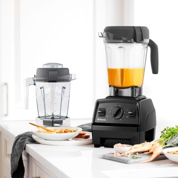 【限定組合】Vitamix E320 探索者調理機 2L+1.4L 雙杯組 + 終極版綠拿鐵10包入｜陳月卿唯一推薦調理機
