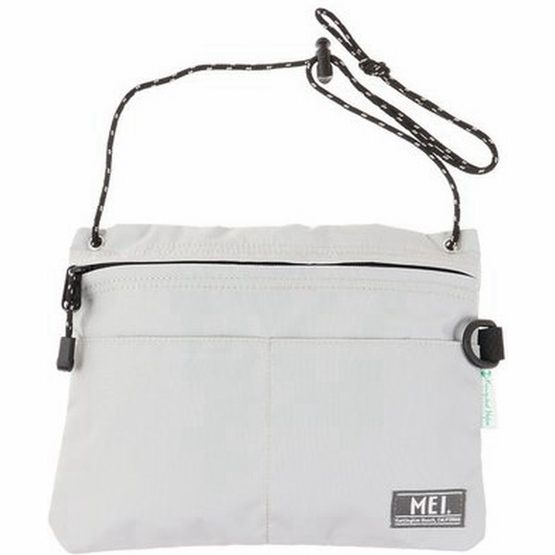 メイ Mei サコッシュ Mei Grey メンズ 通販 Lineポイント最大get Lineショッピング