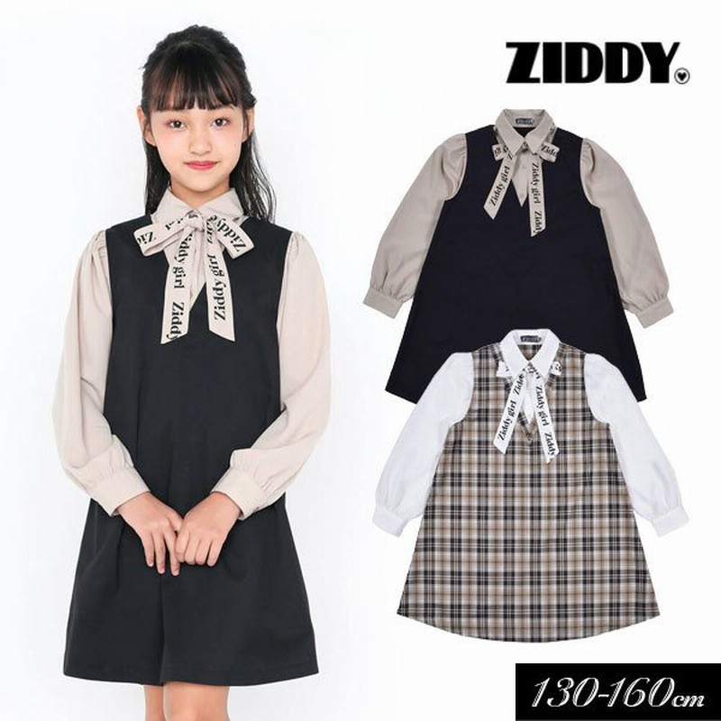 子供服t リボン付き レイヤード風ワンピース 入学 卒服 Ziddy ジディbyベベ キッズ 女の子 フォーマル ジュニア 小学生 中学生 フレッシャーズ 22春 通販 Lineポイント最大0 5 Get Lineショッピング