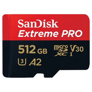SanDisk 晟碟 記憶卡microSDXC UHS-ICard  512GB  1個