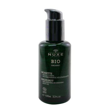 Nuxe 黎可詩 生物有機榛子補充滋養身體油 100ml/3.3oz-身體護理