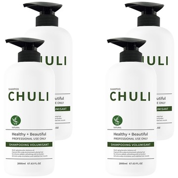 Chuli 初梨 天然系列 洗髮精 茶樹  2L  4瓶