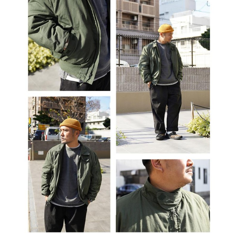 実物 USED 米軍 CVC COLD WEATHER NOMEX タンカースジャケット メンズ ...