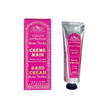 法國聖朵波緹 Senteur et Beaute-護手霜-沉靜玫瑰東加豆30ML