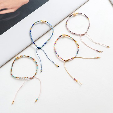 甜美珠小手鍊(J054L0U00DS) - JUJURY