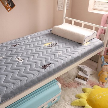 加厚學生床墊軟墊0.9m宿舍單人床可折疊1.2X1.9x1.5硬墊一米二五3