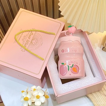 🔥可開發票#水盃ins益力多馬剋盃帶吸管傢用陶瓷盃學生咖啡牛奶盃網紅少女盃#免運