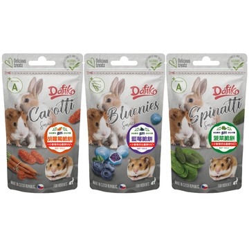 零食保健 【10入組】達菲克Dafiko -小動物夾心脆餅 50g
