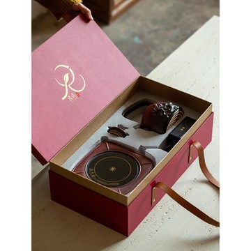 電陶爐高端煮茶器耐高溫陶瓷圍爐燒水壺養生溫茶陶壺禮盒裝伴手禮