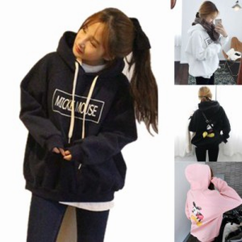 ディズニー パーカー フード付き Disney スウェット 恋人 トレーナー ミッキーマウス 男女兼用 お揃い 裏起毛 トップス カジュアル Mick 通販 Lineポイント最大1 0 Get Lineショッピング