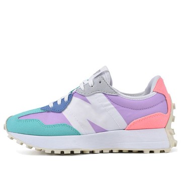 (WMNS) New Balance 327 'Dark Violet Summer Jade'