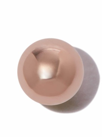 MARIA TASH - 18kt rose gold Ball single stud earring - women - 14kt Rose Gold - OS