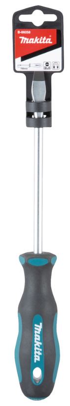 MAKITA 牧田 B-66058 SL8X150mm 一字螺絲起子