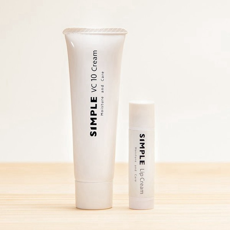 ワセリン 敏感肌 リップクリーム Simple Lip Cream Vc10 Creamセット シンプル 保湿 無添加 美容クリーム ドクターズコスメ 通販 Lineポイント最大get Lineショッピング