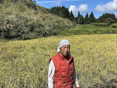 食味鑑定士が選ぶ　日本棚田百選のお米　天空の里・魚沼産こしひかり　５kg×３