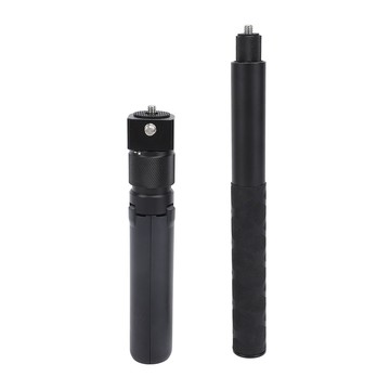 隱形自拍杆子彈時間三腳架可擴展便攜式獨腳架適用於 X4 X3 ONE X2 X RS 運動相機 OMS509