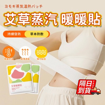 艾草暖腰貼 艾草貼 熱敷 暖腰貼 艾草 彈力環腰帶 緩解疲勞 持久發熱 熱敷貼 艾草熱敷貼 QJ2541