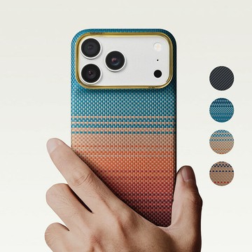 PITAKA iPhone18 Pro 芳綸超薄磁吸殼月夜