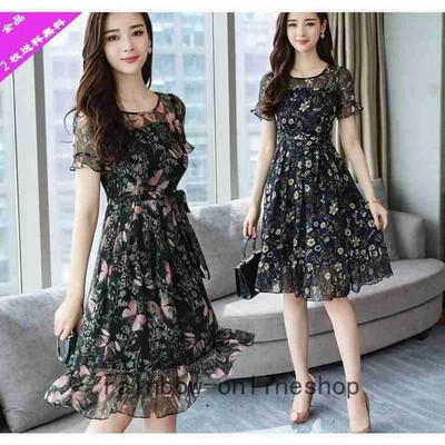 レディース 蝶柄 ワンピースの通販 106 161件の検索結果 Lineショッピング