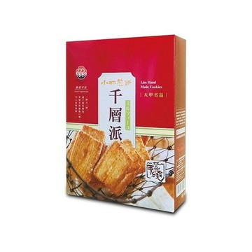 小林煎餅 千層派(156g)【小三美日】DS003531 點心 下午茶 餅乾 拜拜 普渡 土地公 月老 甜點 甜食