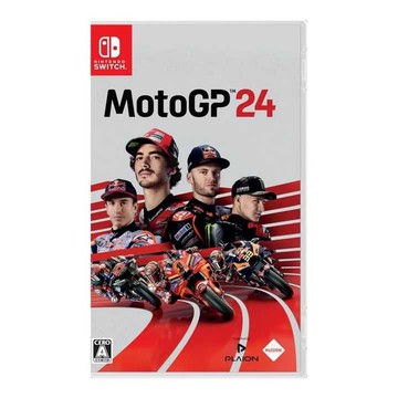 【Nintendo 任天堂】12月上旬 NS Switch MotoGP 24 世界摩托車錦標賽 24 中文版