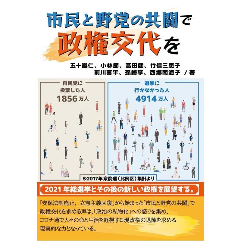 市民と野党の共闘で政権交代を