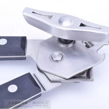 德國荷蘭 304不銹鋼開罐器開罐頭刀多功能啟罐頭器奶粉開瓶器