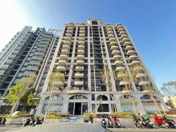 楠梓華雄愛樂/高樓層全新未住2房+平面車位｜高雄市楠梓區惠誠街