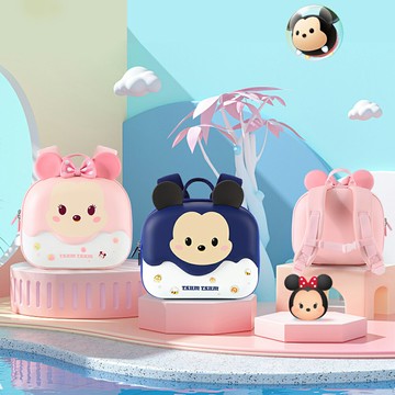 【虎兒寶】Disney 迪士尼輕潮寶貝立體造型雙肩幼兒書包 - 三款