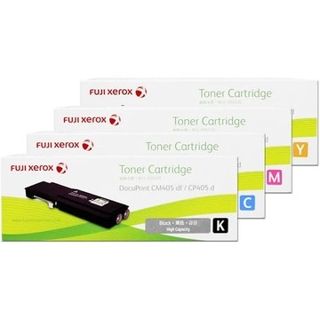 fujifilm 富士軟片 原廠高容量碳粉匣 ct202033-36(11k)