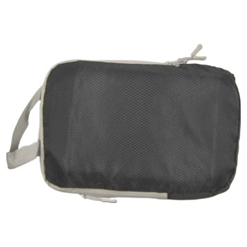 THE SELECT 新款可輕鬆壓縮防潑尼龍收納六件套  黑色  21 x 9 x 17cm