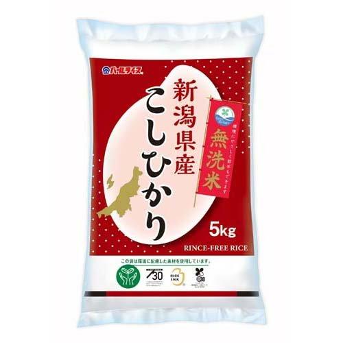 令和5年産 無洗米 新潟県産 コシヒカリ 5kg  パールライス