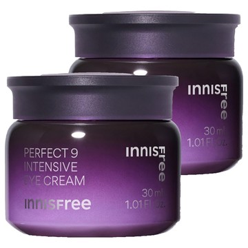 INNISFREE 台灣公司貨 九重完美青春再生眼霜  30ml  2罐
