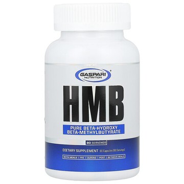 Gaspari Nutrition, HMB，90 粒膠囊