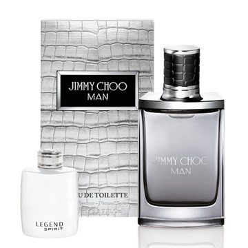 JIMMY CHOO同名男性淡香水50ml(贈隨機品牌小香乙瓶)