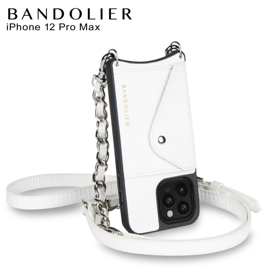 バンドリヤー BANDOLIER iPhone 12 Pro MAX ケース スマホケース 携帯 