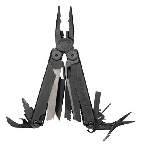 LEATHERMAN(レザーマン) WAVE BLACK ウェーブ ブラック