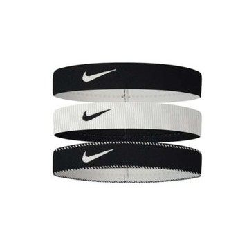 NIKE FLEX CLASSIC 寬版頭帶 運動 黑白色 N1011932036OS [台灣現貨]