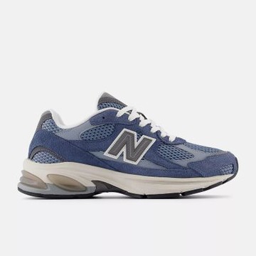 NEW BALANCE NB 休閒鞋 男鞋 女鞋 運動鞋 麂皮 藍灰 U2010WNV-D楦