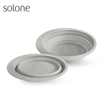 Solone 專屬洗刷盤(淺灰/深灰 隨機出貨)